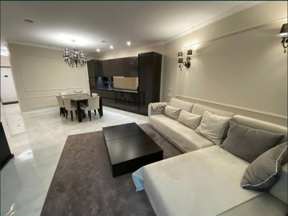 Lux 1-Bedroom Panoramic View Most City Center Area Dnipro Ngoại thất bức ảnh