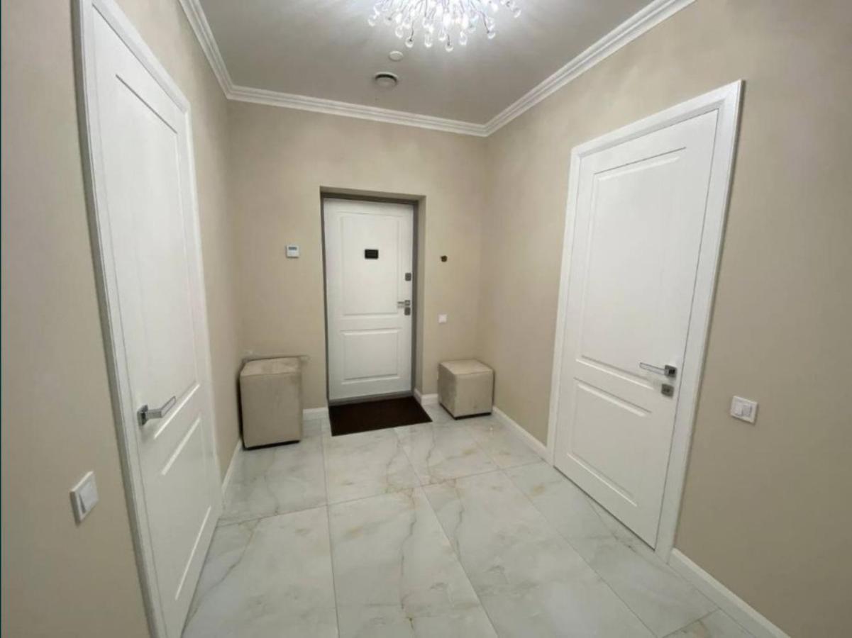 Lux 1-Bedroom Panoramic View Most City Center Area Dnipro Ngoại thất bức ảnh