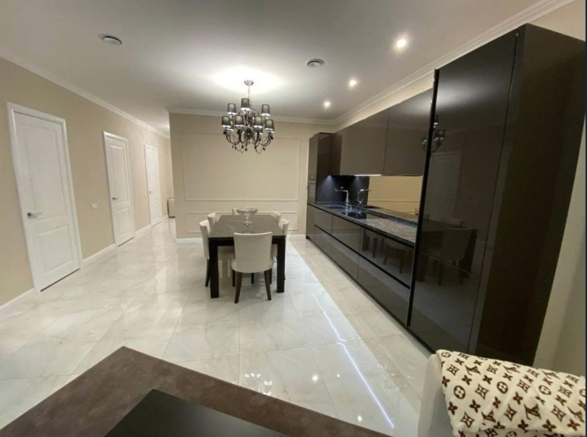 Lux 1-Bedroom Panoramic View Most City Center Area Dnipro Ngoại thất bức ảnh