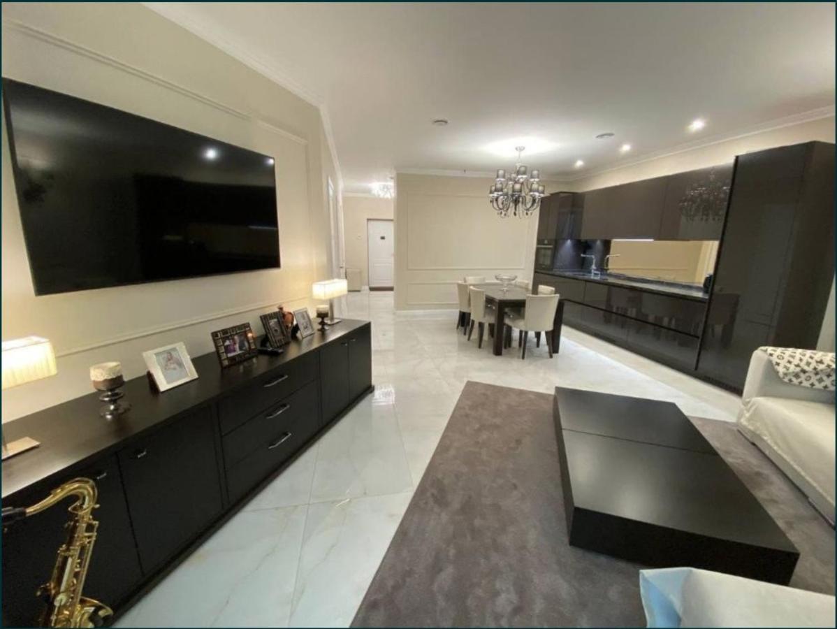 Lux 1-Bedroom Panoramic View Most City Center Area Dnipro Ngoại thất bức ảnh